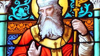 San Nicolás de Bari, también conocido como Santa Claus. San Nicolás de Bari, también conocido como Santa Claus.