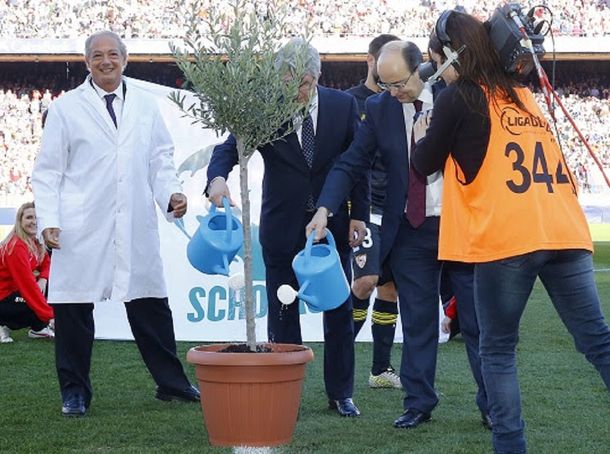 La fundación Scholas y el fútbol, juntos por la paz