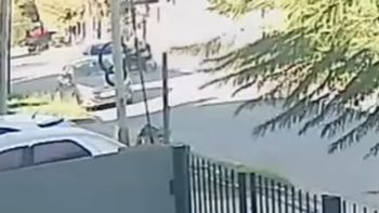 Se conocieron las imágenes del choque en Chascomús Se conocieron las imágenes del choque en Chascomús