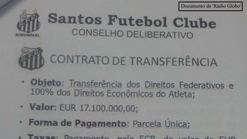 la millonaria comision que se llevo el padre de neymar por su venta la millonaria comision que se llevo el padre de neymar por su venta