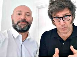 El celular de Diego Spagnuolo, sin chats con los Milei: creen que los borró