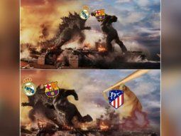 Los memes por Atlético de Madrid campeón de Liga