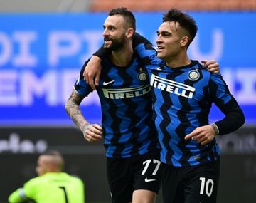 Con un triplete de Lautaro Martínez