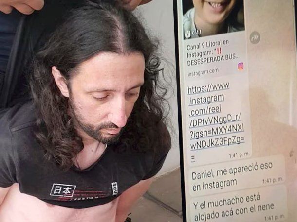 Filtraron el mensaje que permitió ubicar a Pablo Laurta, el doble femicida de Córdoba