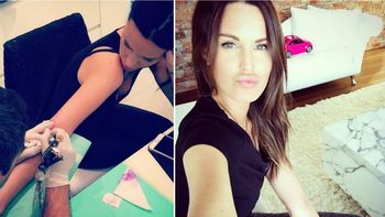 significativo tatuaje de natalie weber tras vencer el cancer significativo tatuaje de natalie weber tras vencer el cancer