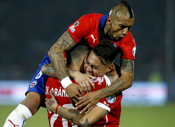 Objetivo cumplido: Chile le ganó a Perú y se metió en la final de la Copa América
