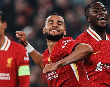 Liverpool le ganó 4-0 al Bayer Leverkusen por la Champions League