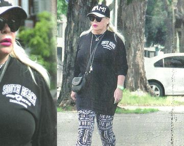 Silvia Süller cajera de súper y sin visa ni plata