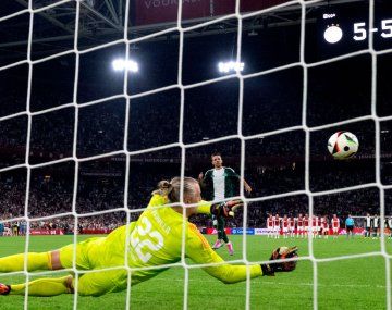 Histórica tanda de penales en la Europa League: se patearon 34 veces