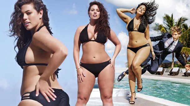 Una modelo de talle grande será parte del número de bikinis de Sports Illustrated