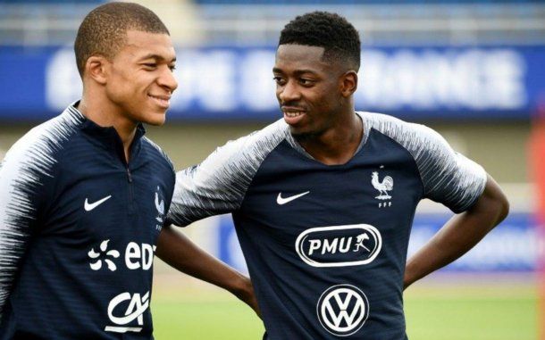La indirecta de Ousmane Dembélé a Kylian Mbappé en la previa a la final de la Champions League: qué dijo