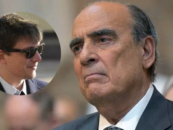 Guillermo Francos contra Santiago Caputo.