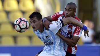 Leandro González ante Junior en Cartagena Leandro González ante Junior en Cartagena