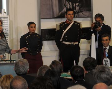 Ordenan reposo para Cristina por un cuadro de faringolaringitis aguda