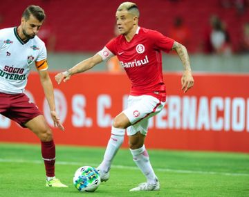 El Cabezón festejó por primera vez desde su retorno