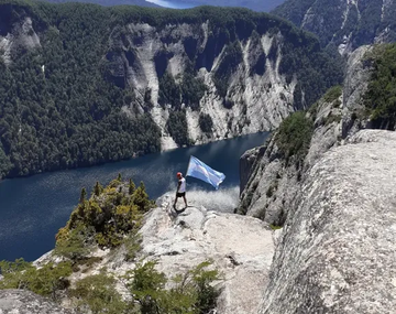 El recorrido para hacer trekking, con vistas increíbles y rodeado de naturaleza.