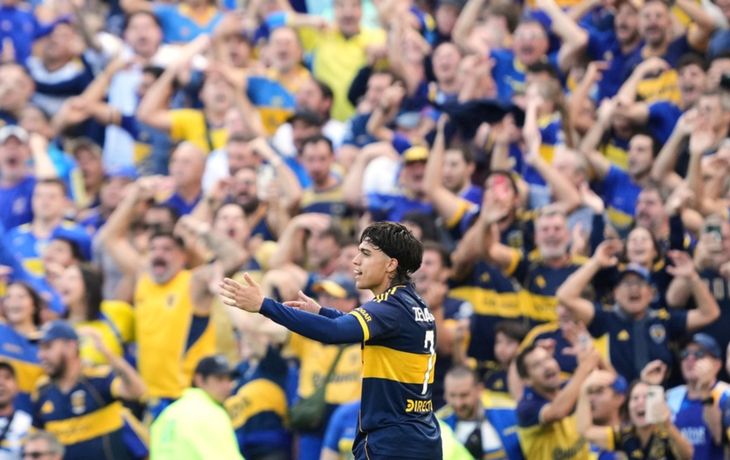 Un club gigante de Brasil quiere al Changuito Zeballos: cuál es la postura de Boca