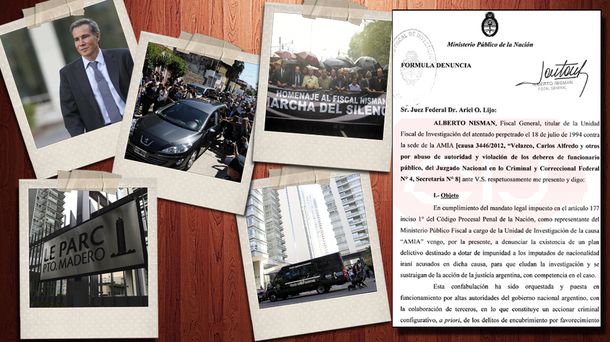 Presentación de Nisman,  muerte, marcha  y cierre de la denuncia: los diez momentos clave