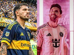 messi, sobre la vuelta de leandro paredes a boca: acomodo al equipo messi, sobre la vuelta de leandro paredes a boca: acomodo al equipo