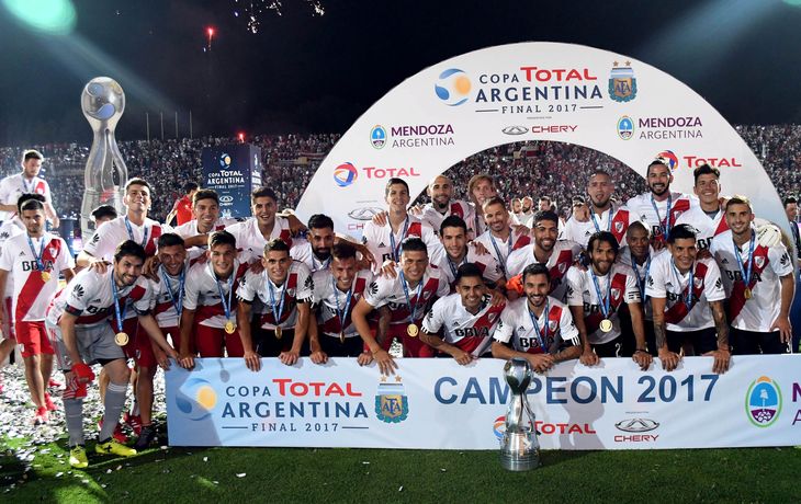 River campeón de la Copa Argentina 2017