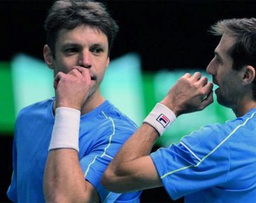 Argentina cayó 1-2 ante Alemania y se despidió de la Copa Davis