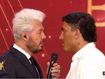 Tomás Holder echó a su coach de Bailando 2023 y se cruzaron en vivo