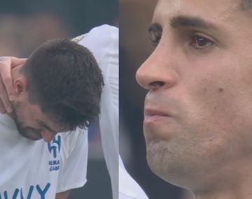 Homenajearon a Diogo Jota en el MdC: la reacción de Joao Cancelo y Rubén Neves