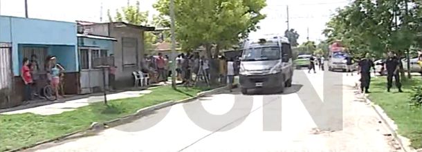 Incidentes entre la policía y los vecinos en Lomas de Zamora