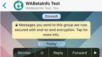 WhatsApp permitirá borrar mensajes enviados WhatsApp permitirá borrar mensajes enviados