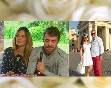 Casamiento multitudinario: Rial