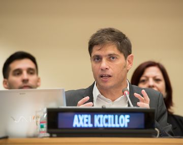 Kicillof: Los buitres son parásitos  que buscan ganar sumas siderales