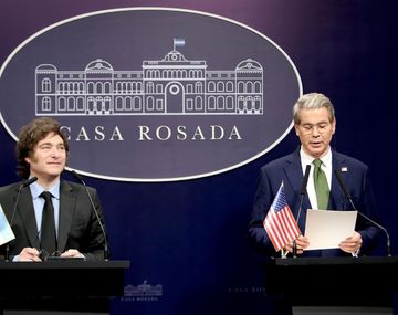 El secretario del Tesoro de EEUU respaldó el liderazgo de Javier Milei