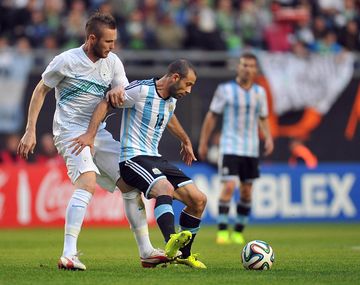 Parte médico: ¿qué les pasó a Mascherano y Biglia?