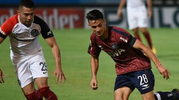 Talleres versus San Lorenzo - Crédito: @CATalleresdecba Talleres versus San Lorenzo - Crédito: @CATalleresdecba