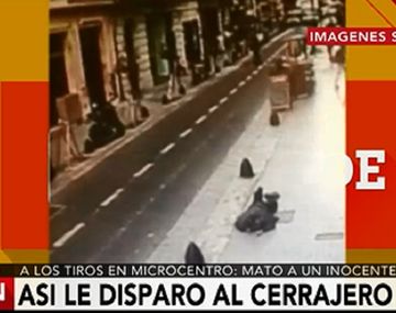 VIDEO: Así fue cómo el abogado mató al cerrajero