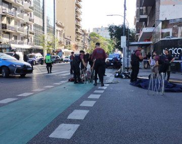 Choque fatal en Balvanera: una hombre murió tras un accidente