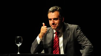 El intendente de Canelones y precandidato a presidencia por el Frente Amplio, Yamandú Orsi. El intendente de Canelones y precandidato a presidencia por el Frente Amplio, Yamandú Orsi.