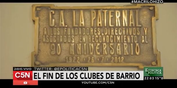 El fin de los clubes de barrio: por los tarifazos, varios corren riesgo de cierre