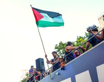 El festejo de Lamine Yamal con la bandera de Palestina abrió una fuerte polémica en Barcelona