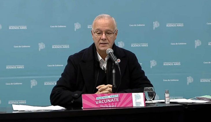 Daniel Gollán, aislado por contacto estrecho de coronavirus