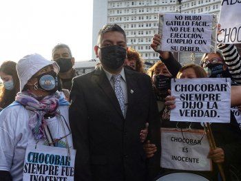 Las últimas palabras de Chocobar antes del veredicto: Cumplí con la ley