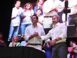 Urtubey inauguró el Parque de la Familia junto a Frigerio Urtubey inauguró el Parque de la Familia junto a Frigerio