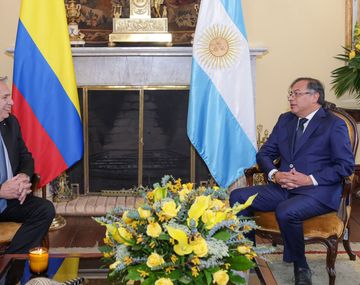 Alberto Fernández se reunió con Gustavo Petro