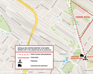 Por la declaración de CFK