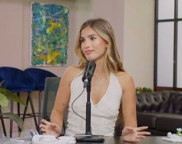 Juli Poggio se quebró en vivo y negó haber coqueteado con Nico Occhiato: Me pone mal