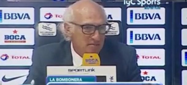 Dale, Bianchi: el insólito apoyo de Riquelme al Virrey en plena conferencia