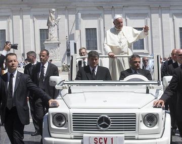 Francisco: La corrupción es un pecado fácil para los que tienen autoridad