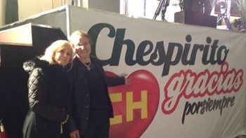 Foto: cuenta de Facebook de Carlos Villagrán Foto: cuenta de Facebook de Carlos Villagrán