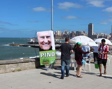 Se lanzó en Mar del Plata la campaña Pino 2015