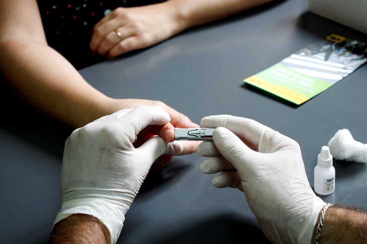 No será necesaria una orden médica para acceder al test en hospitales públicos